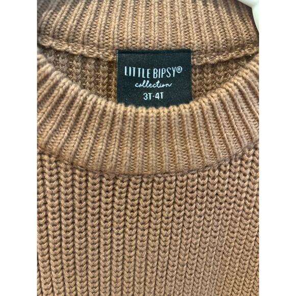 Little Bipsy 3-4T Crewneck Sweater - Picture 3 of 3